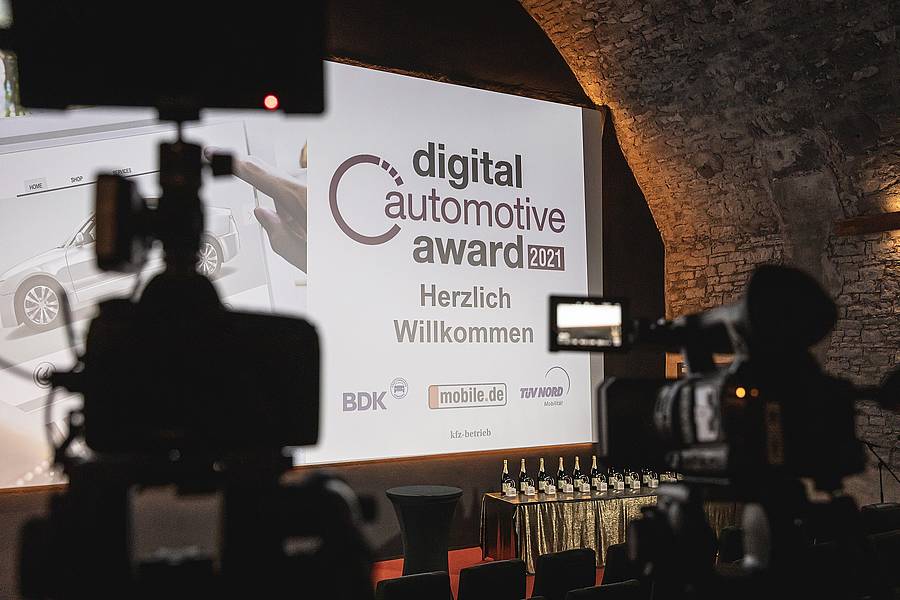 Das war der Digital Automotive Award 2021