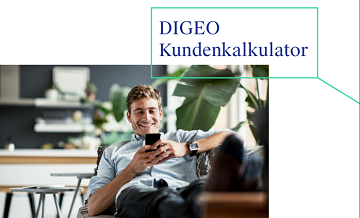 Handbuch für den DIGEO Kundenkalkulator