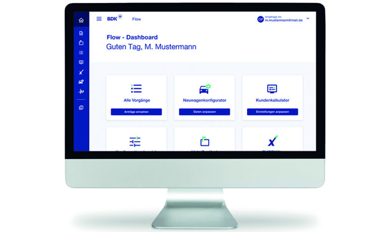 Neues Händlerportal der BDK: Alles auf einen Klick