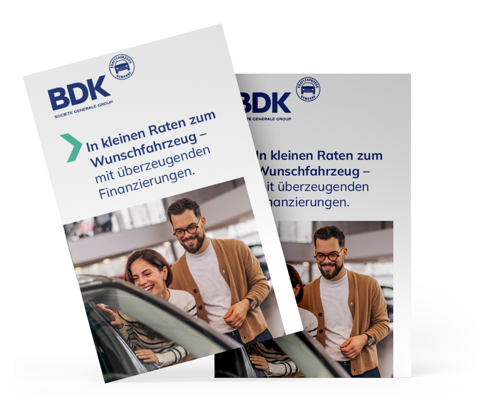 Auto-Finanzierung für Privatkunden
